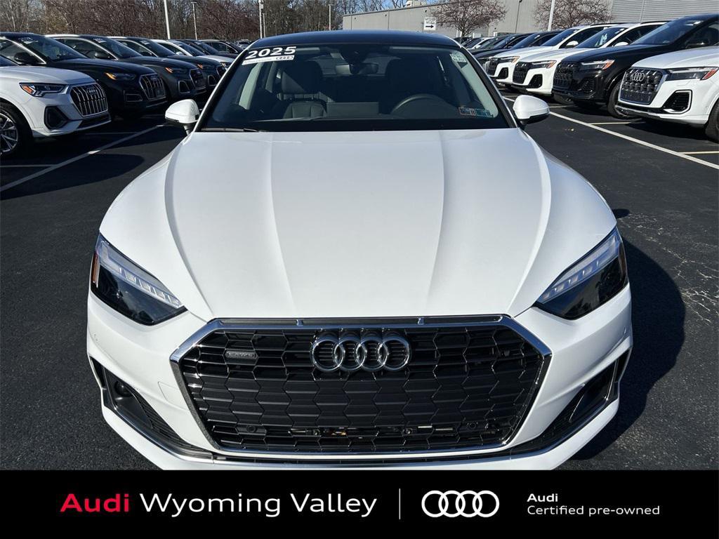 used 2025 Audi A5 Sportback car, priced at $39,235
