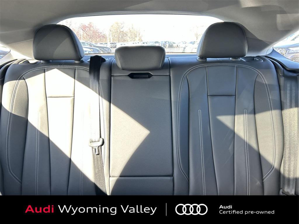 used 2025 Audi A5 Sportback car, priced at $39,235