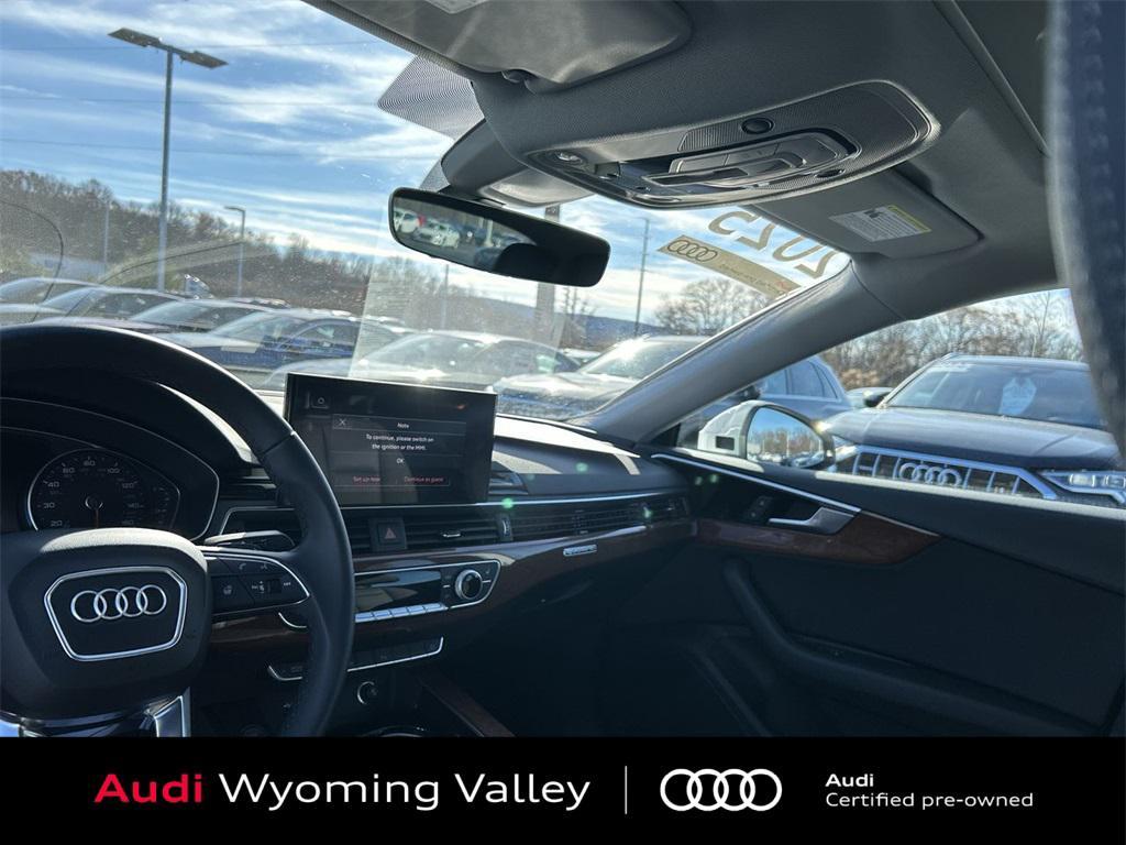 used 2025 Audi A5 Sportback car, priced at $39,235