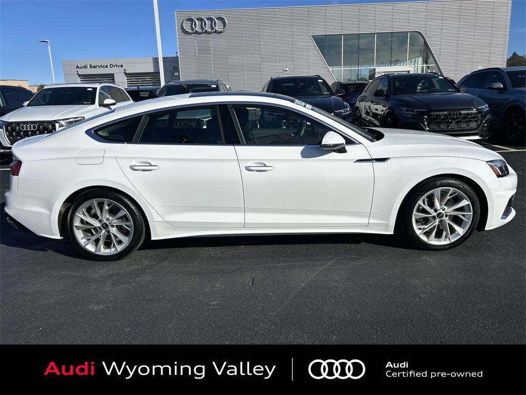 used 2025 Audi A5 Sportback car, priced at $39,235