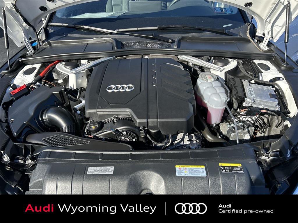 used 2025 Audi A5 Sportback car, priced at $39,235