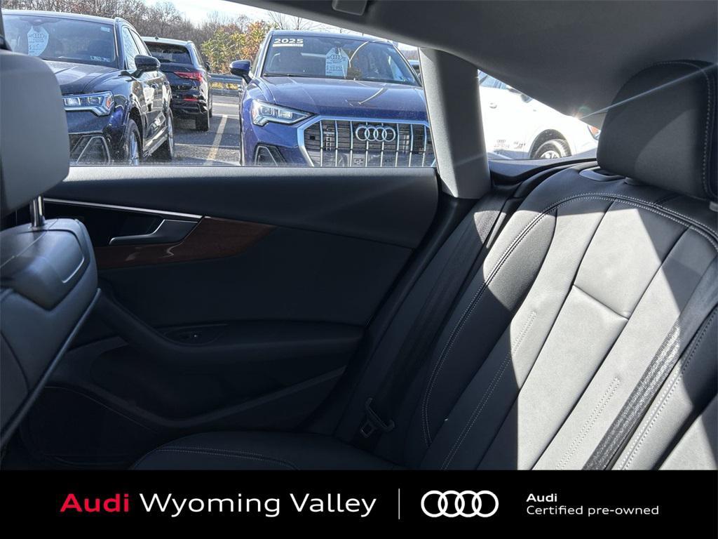 used 2025 Audi A5 Sportback car, priced at $39,235