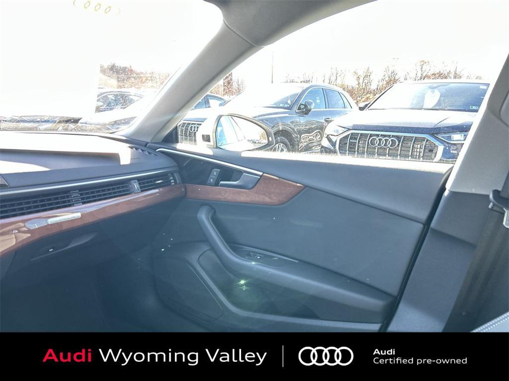 used 2025 Audi A5 Sportback car, priced at $39,235