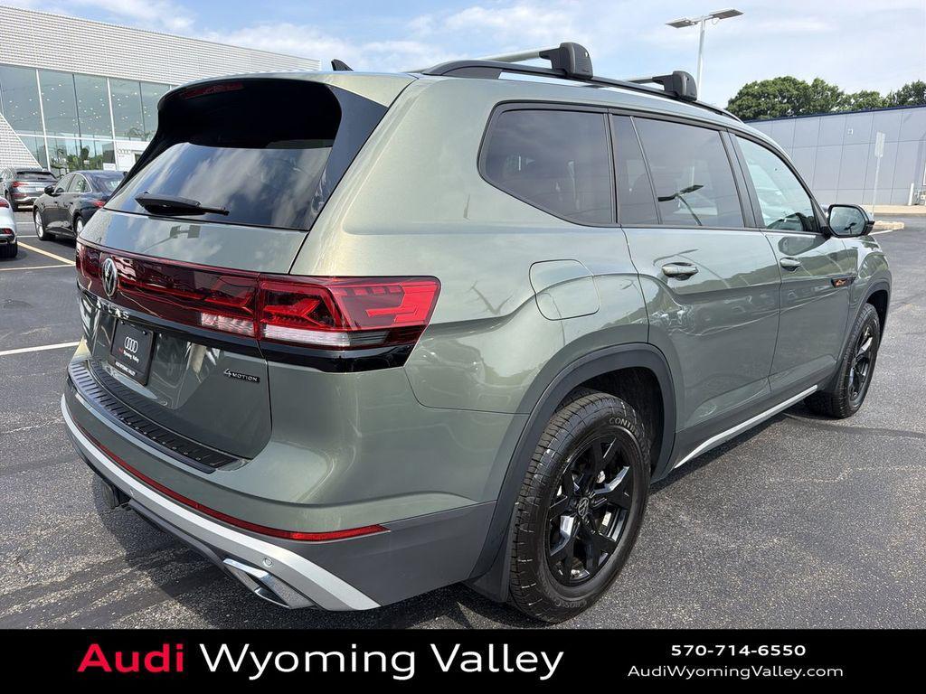 used 2025 Volkswagen Atlas car, priced at $39,820