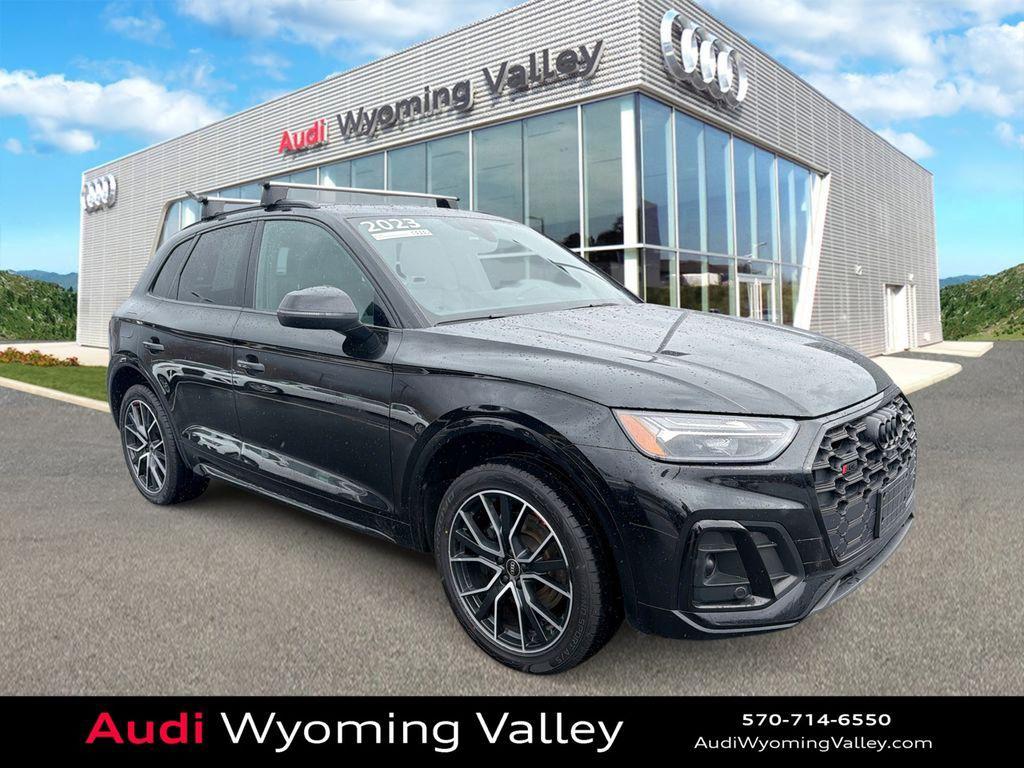 used 2023 Audi SQ5 car, priced at $39,425