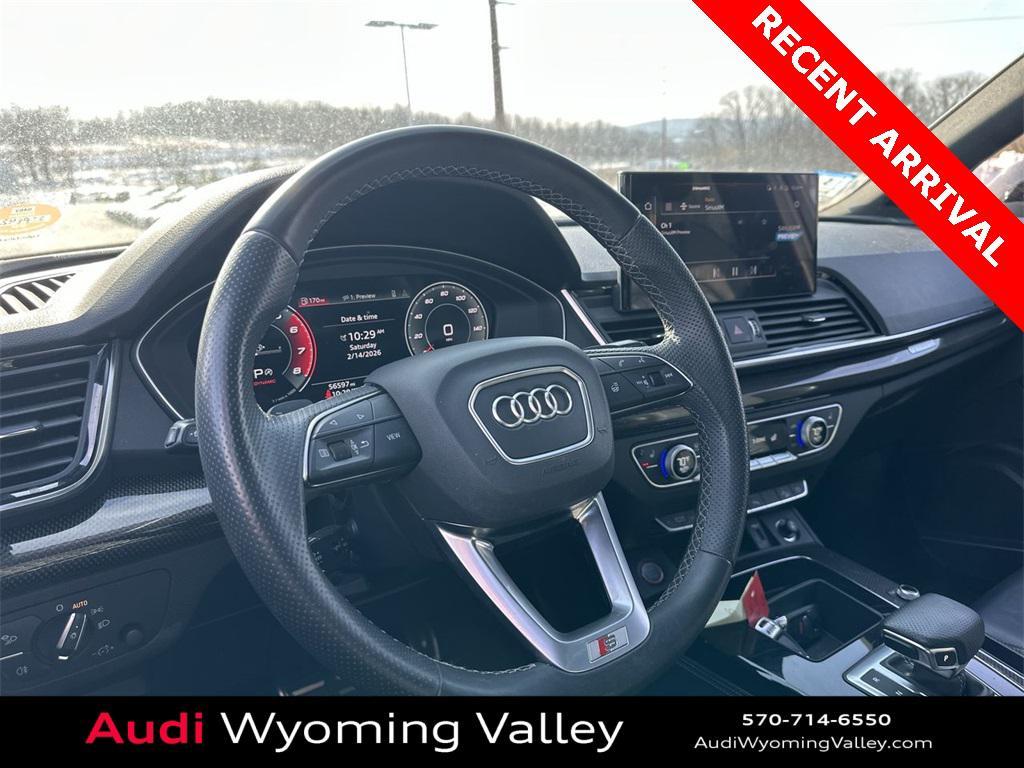 used 2023 Audi SQ5 car, priced at $39,225