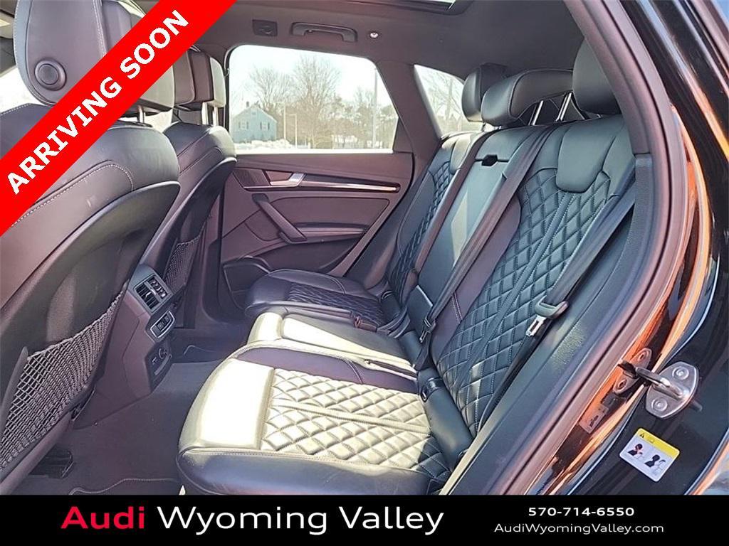 used 2023 Audi SQ5 car, priced at $39,225