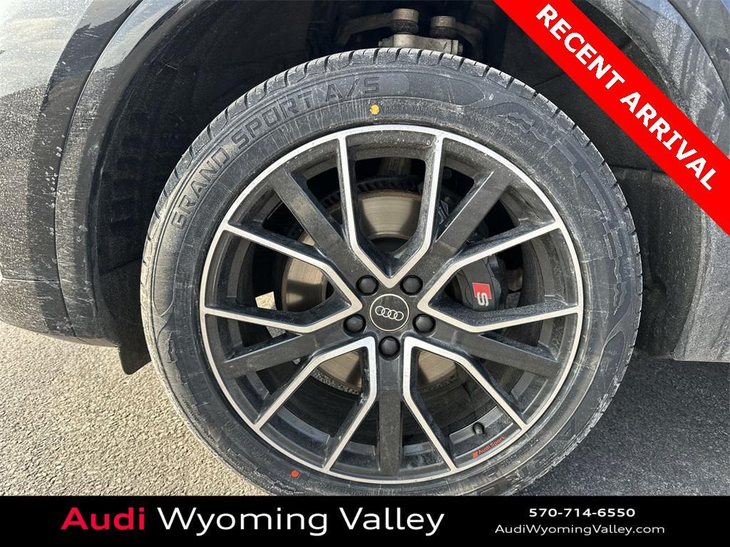 used 2023 Audi SQ5 car, priced at $39,225
