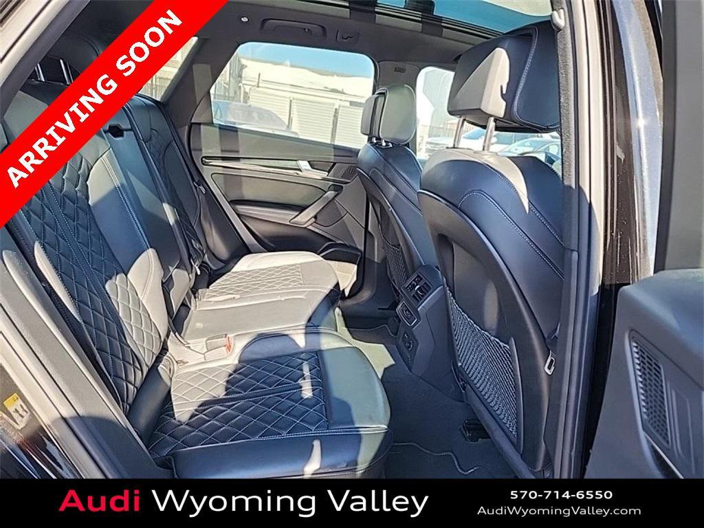 used 2023 Audi SQ5 car, priced at $39,225