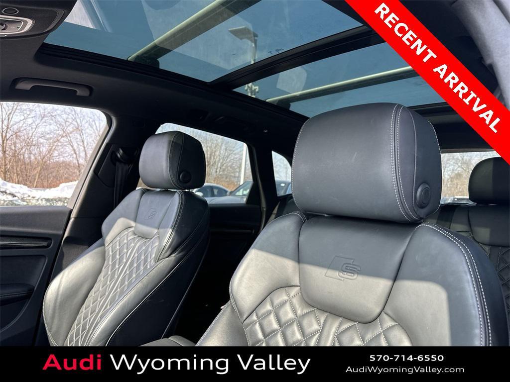 used 2023 Audi SQ5 car, priced at $39,225