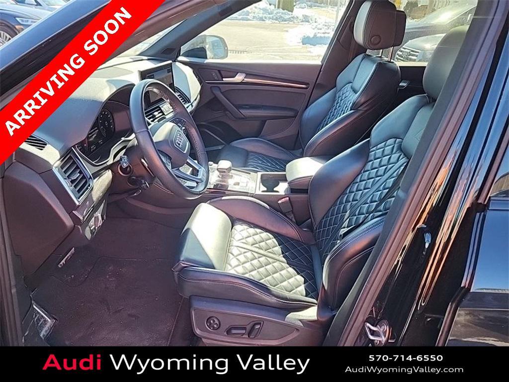 used 2023 Audi SQ5 car, priced at $39,225