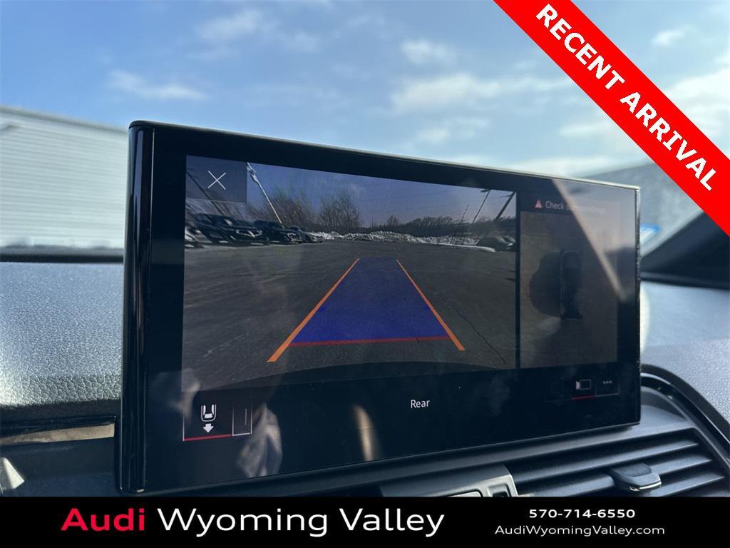 used 2023 Audi SQ5 car, priced at $39,225
