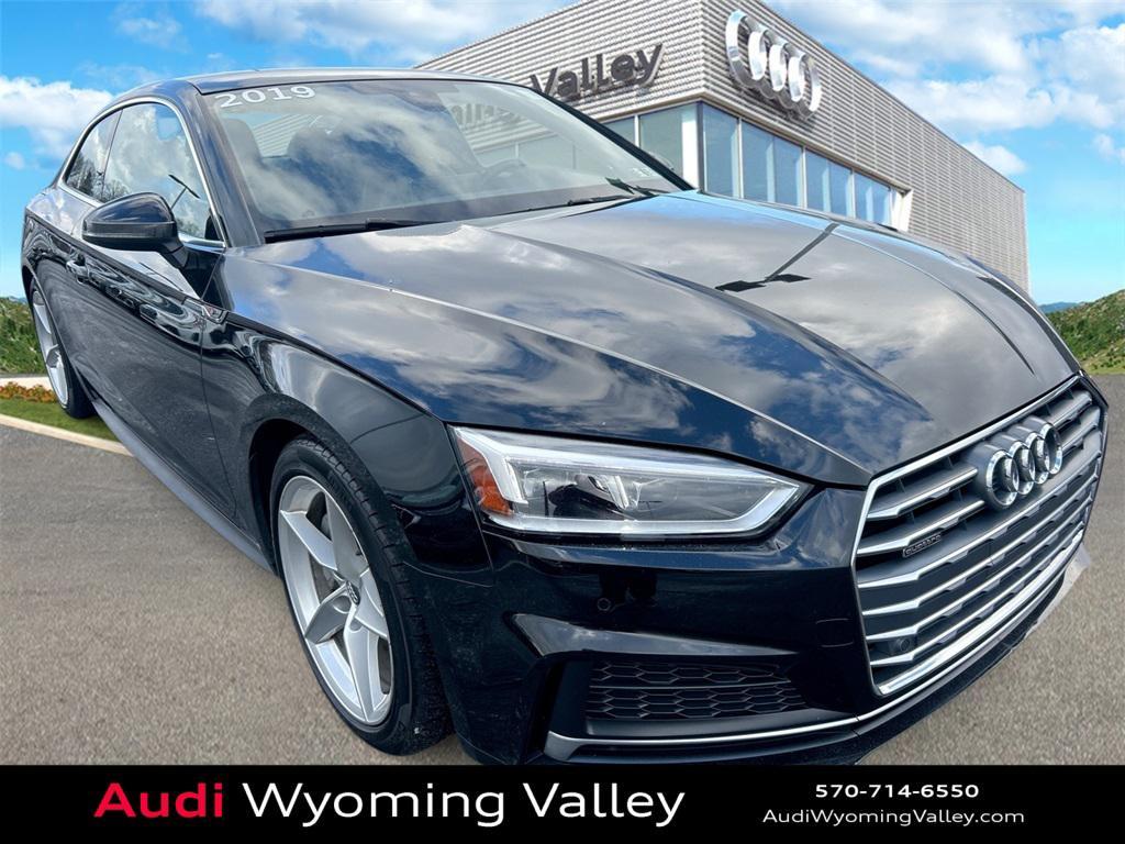 used 2019 Audi A5 car, priced at $23,169