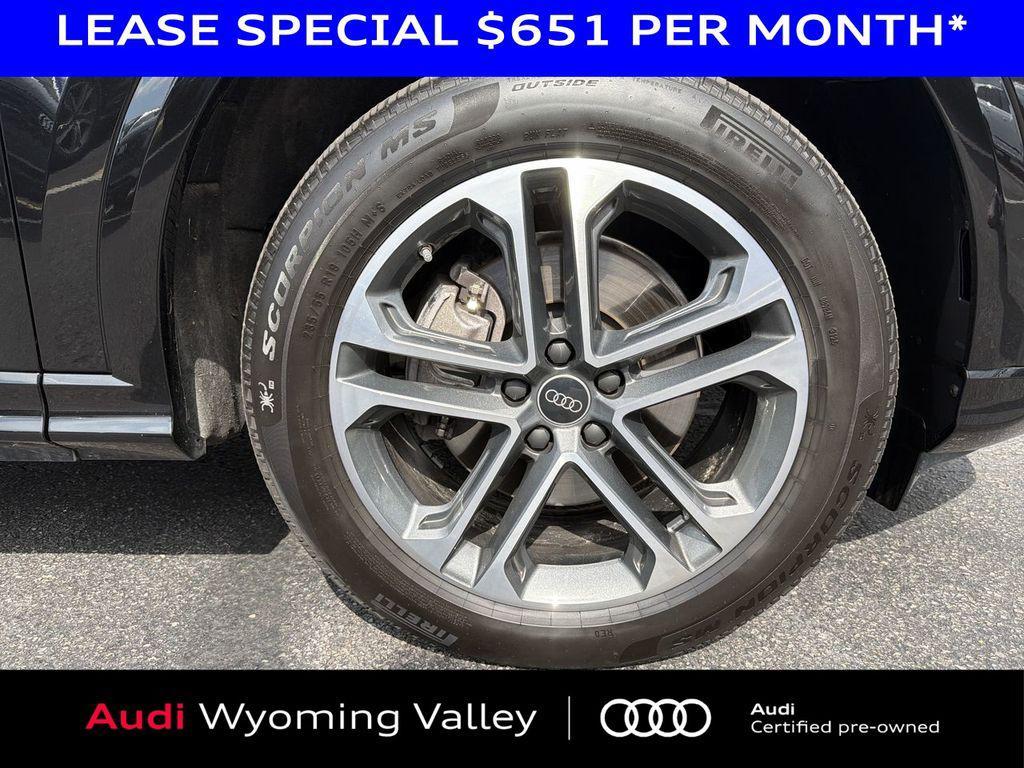 used 2025 Audi Q5 car, priced at $49,838