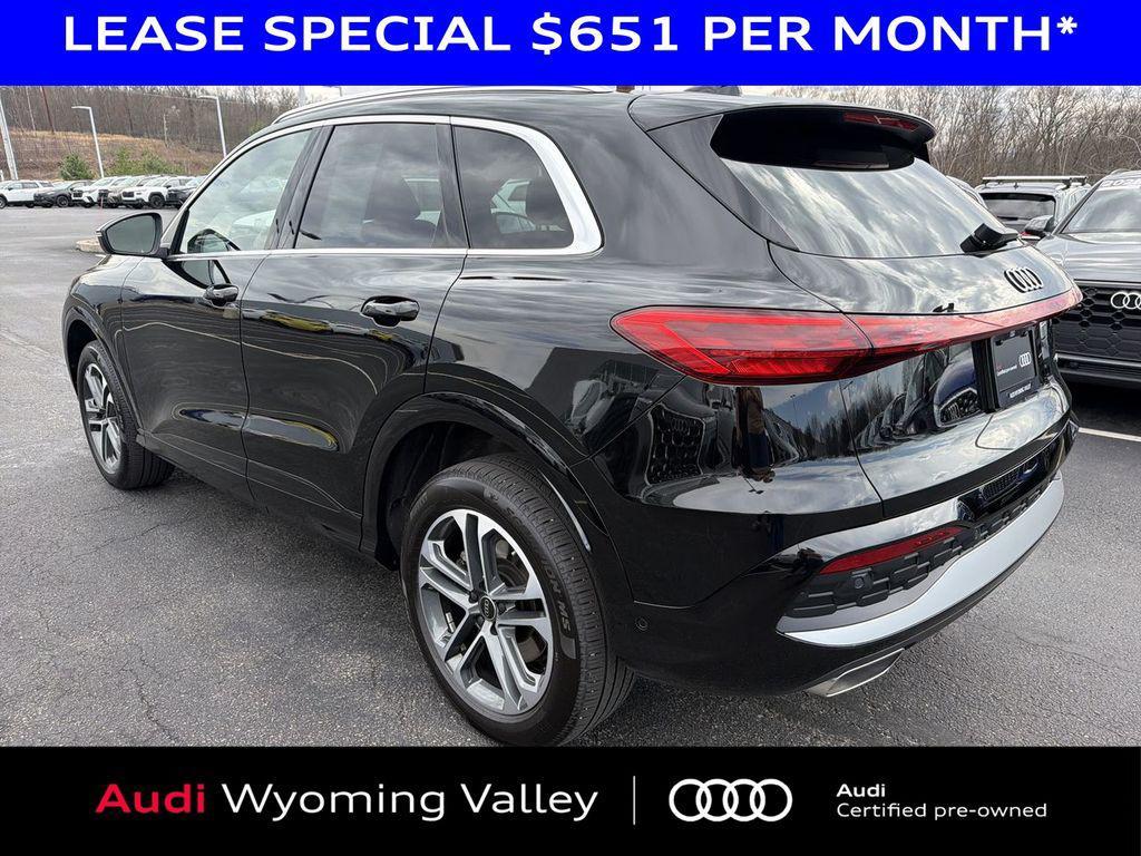 used 2025 Audi Q5 car, priced at $49,838