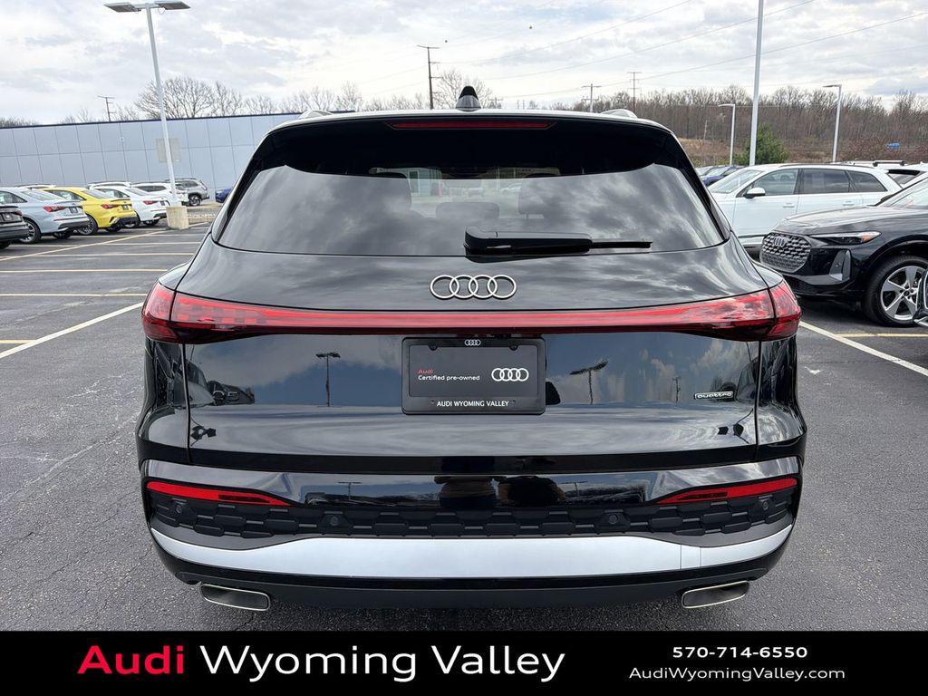 used 2025 Audi Q5 car, priced at $53,300