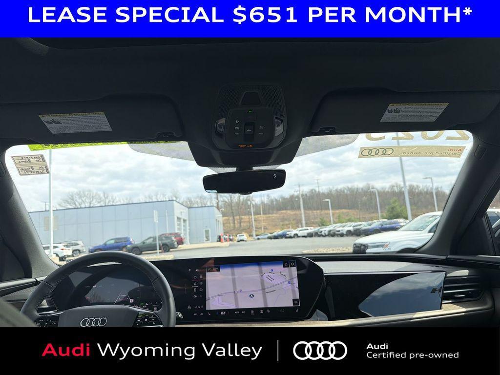 used 2025 Audi Q5 car, priced at $49,838