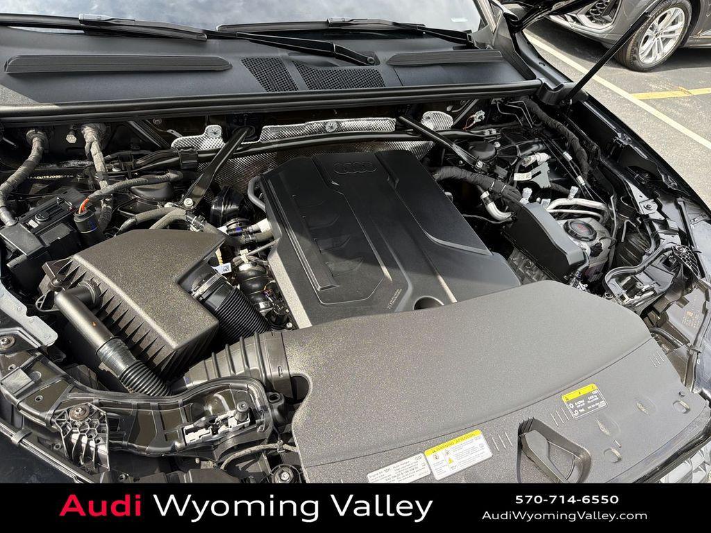 used 2025 Audi Q5 car, priced at $53,300