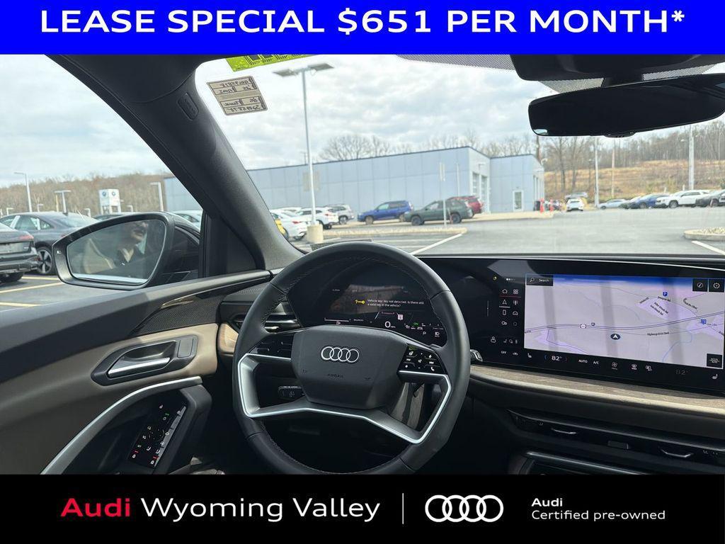 used 2025 Audi Q5 car, priced at $49,838
