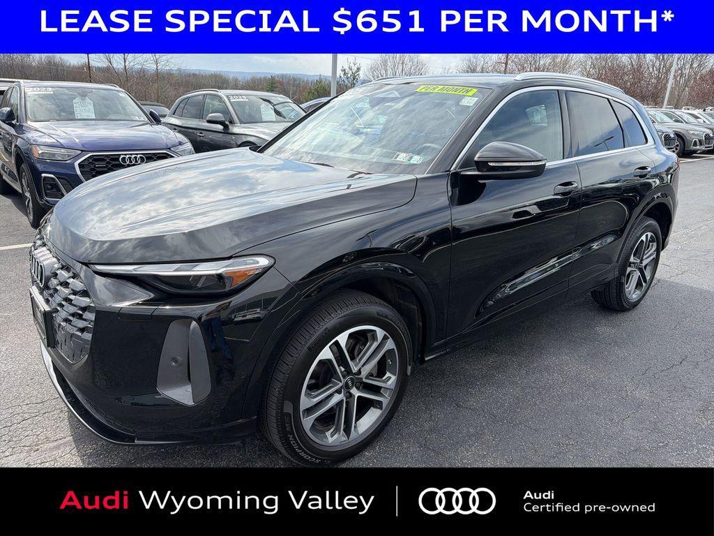 used 2025 Audi Q5 car, priced at $49,838