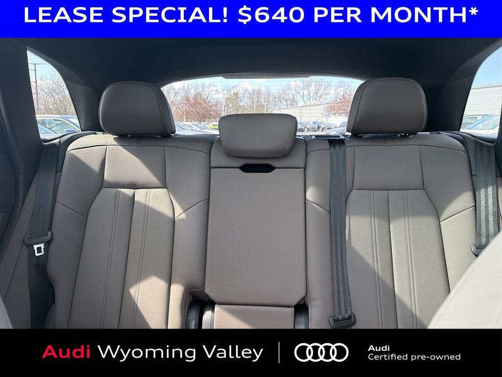 used 2025 Audi Q5 car, priced at $51,300