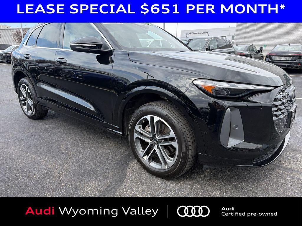 used 2025 Audi Q5 car, priced at $49,838