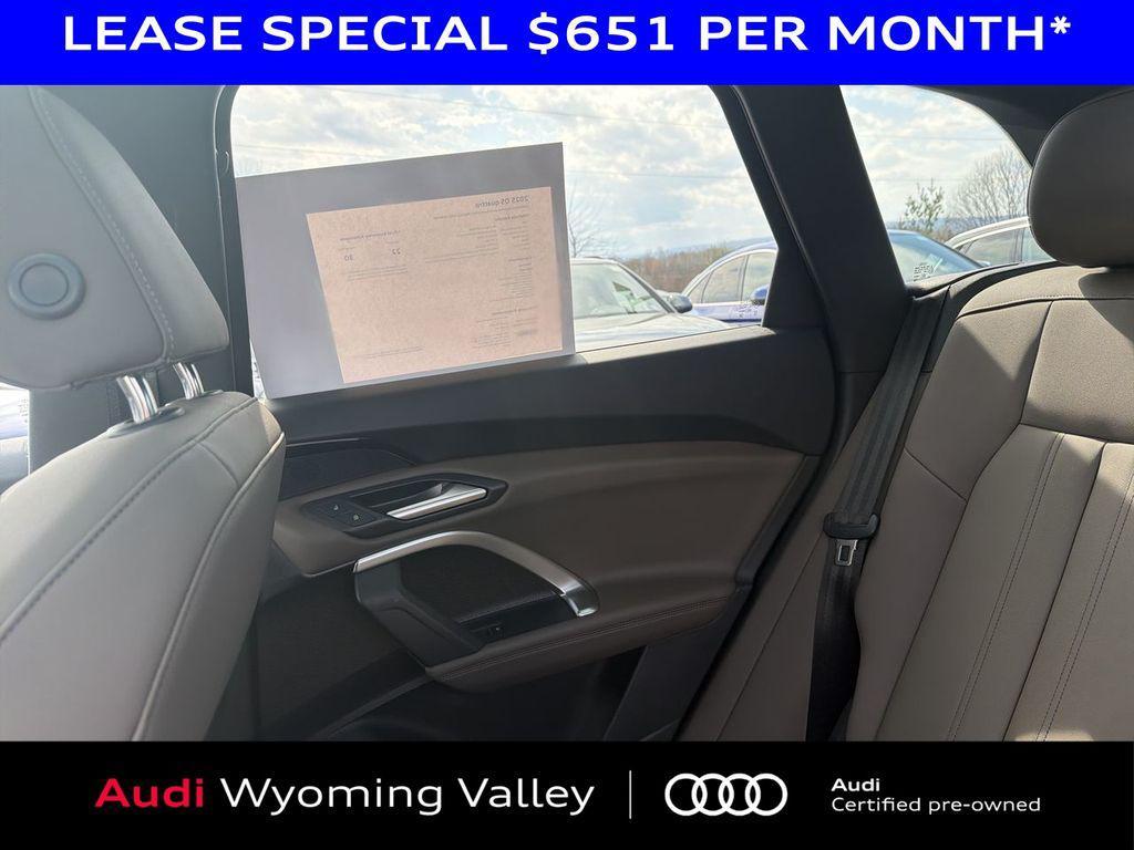 used 2025 Audi Q5 car, priced at $49,838