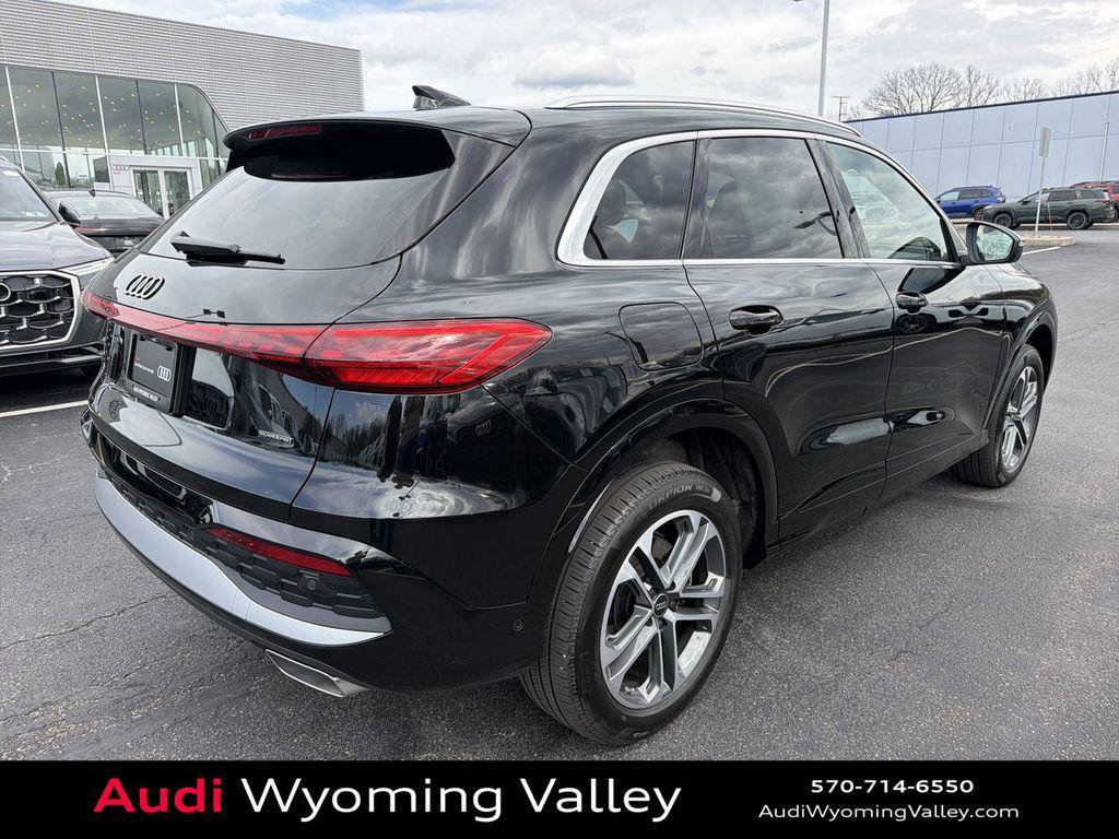 used 2025 Audi Q5 car, priced at $53,300