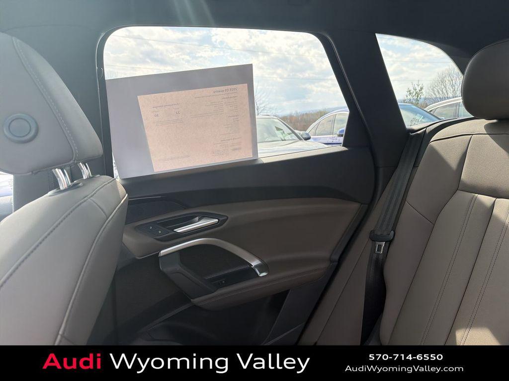 used 2025 Audi Q5 car, priced at $53,300