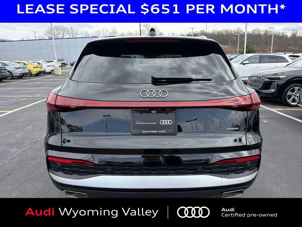 used 2025 Audi Q5 car, priced at $49,838
