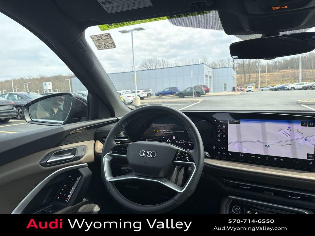 used 2025 Audi Q5 car, priced at $53,300