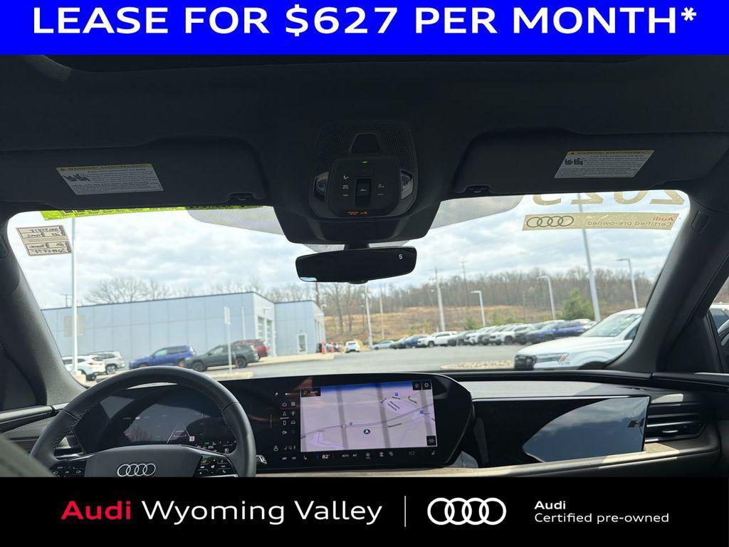 used 2025 Audi Q5 car, priced at $49,438