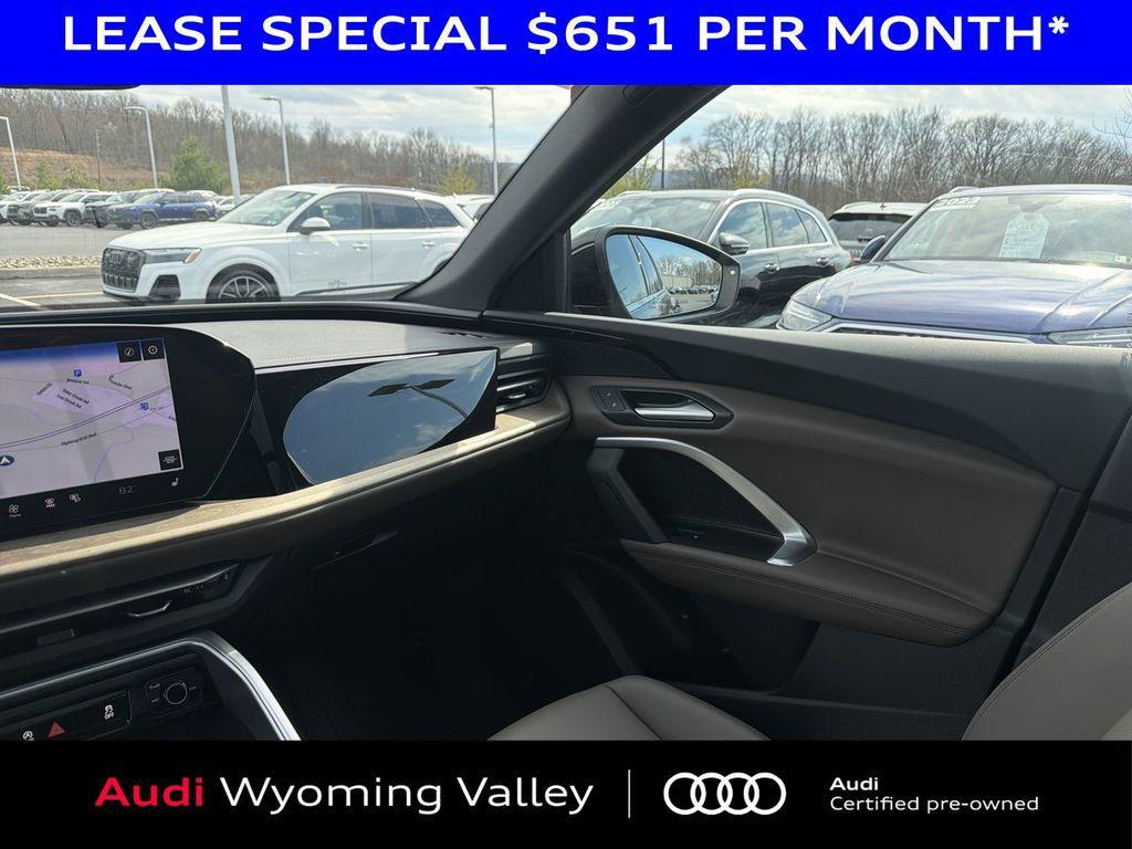 used 2025 Audi Q5 car, priced at $49,838