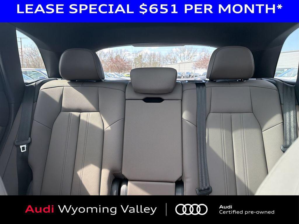 used 2025 Audi Q5 car, priced at $49,838