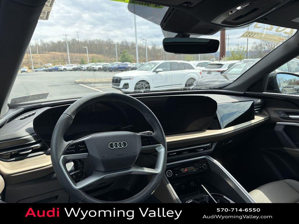 used 2025 Audi Q5 car, priced at $53,300