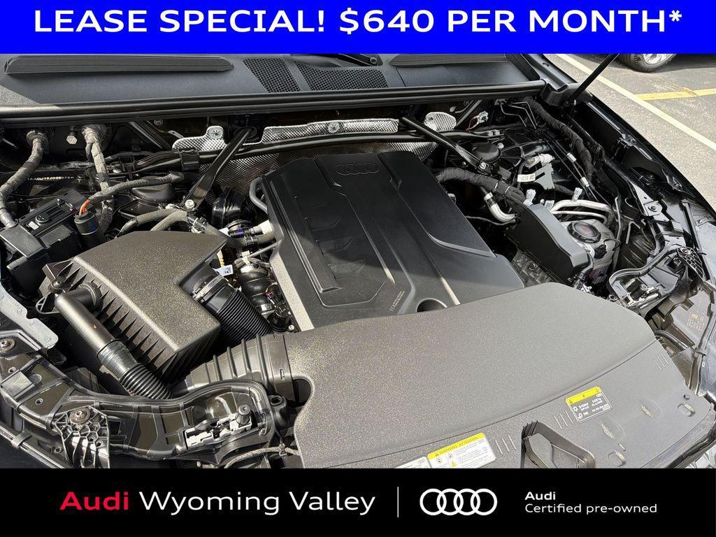 used 2025 Audi Q5 car, priced at $51,300