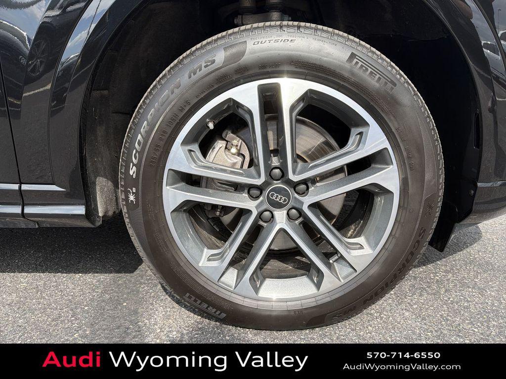 used 2025 Audi Q5 car, priced at $53,300