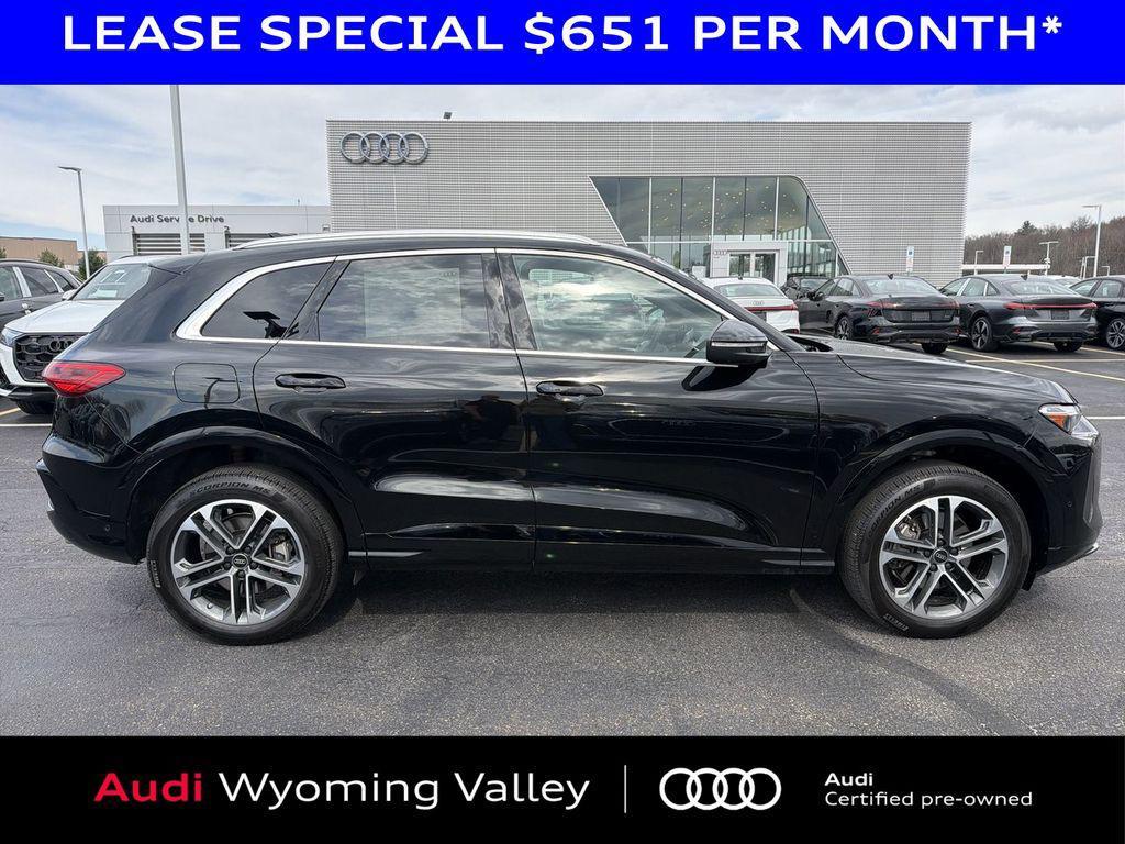 used 2025 Audi Q5 car, priced at $49,838