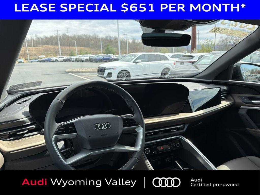 used 2025 Audi Q5 car, priced at $49,838