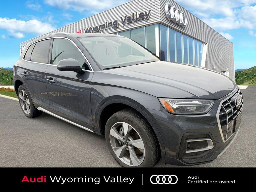 used 2023 Audi Q5 car, priced at $31,375