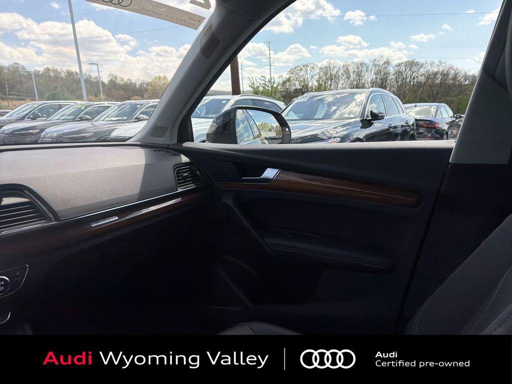 used 2023 Audi Q5 car, priced at $30,360
