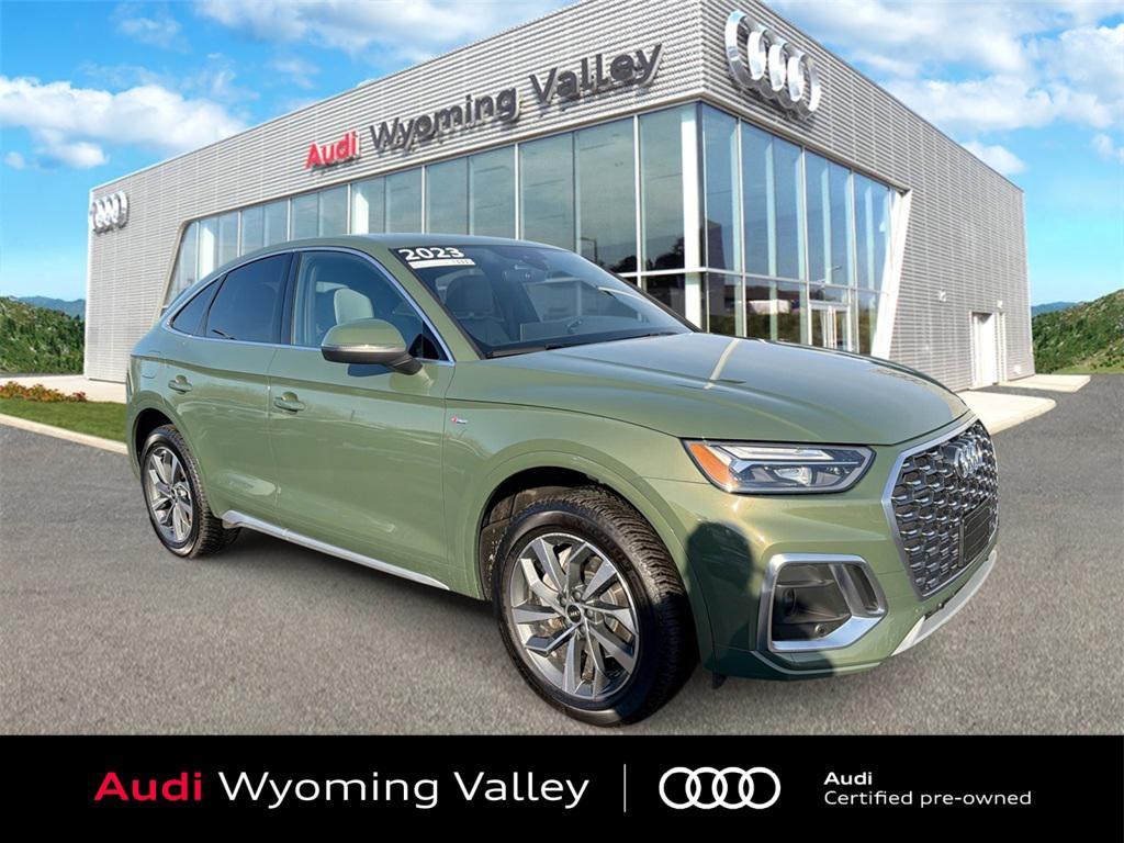 used 2023 Audi Q5 car, priced at $29,961