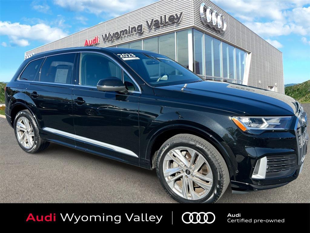 used 2023 Audi Q7 car, priced at $34,209