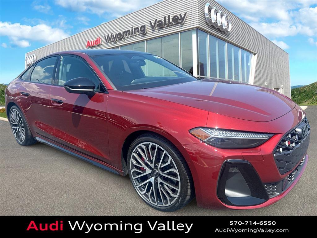 new 2025 Audi S5 car, priced at $72,815