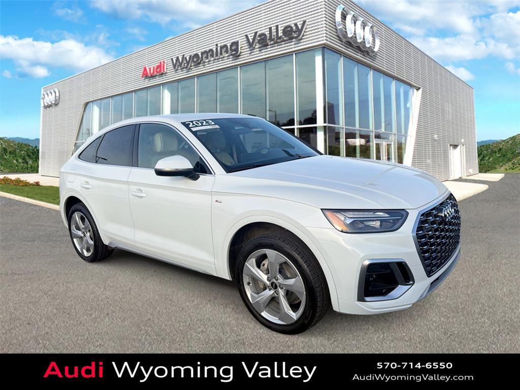 used 2023 Audi Q5 car, priced at $32,544