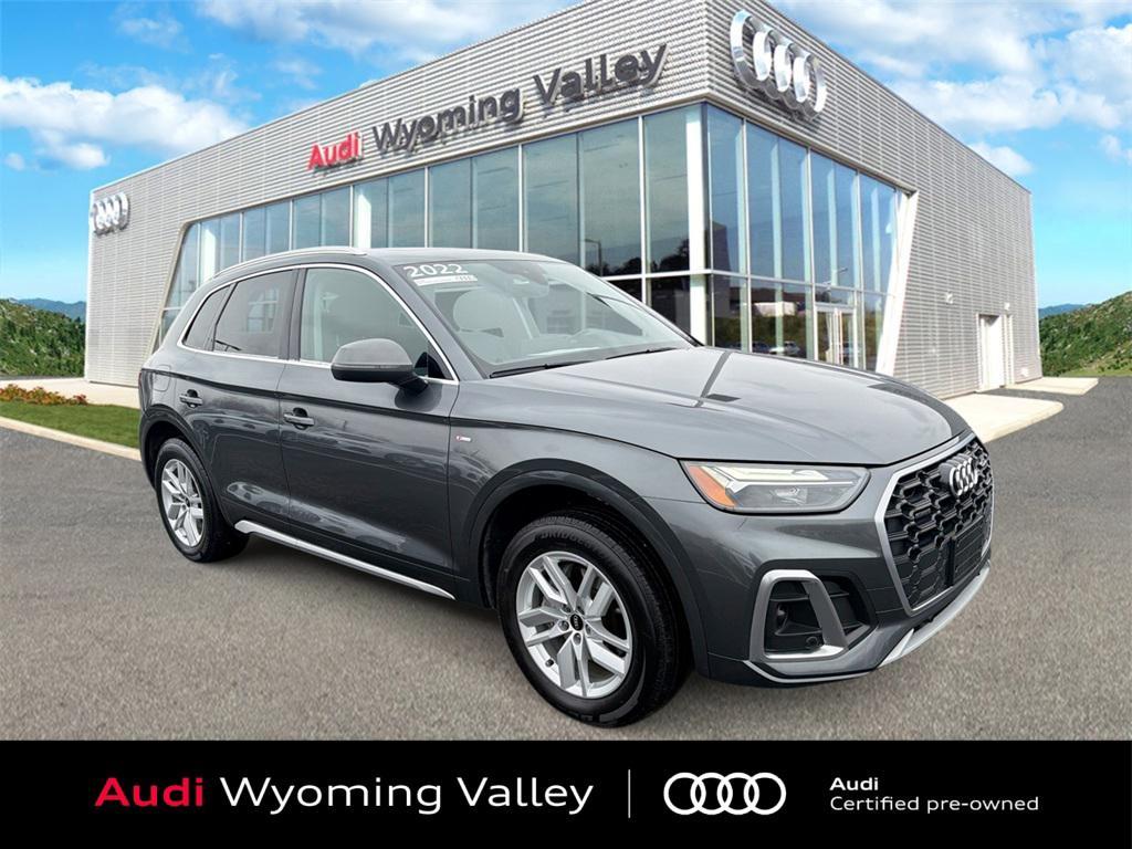 used 2022 Audi Q5 car, priced at $24,941