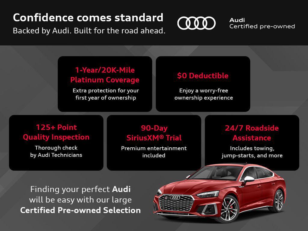 used 2023 Audi Q5 car, priced at $30,972