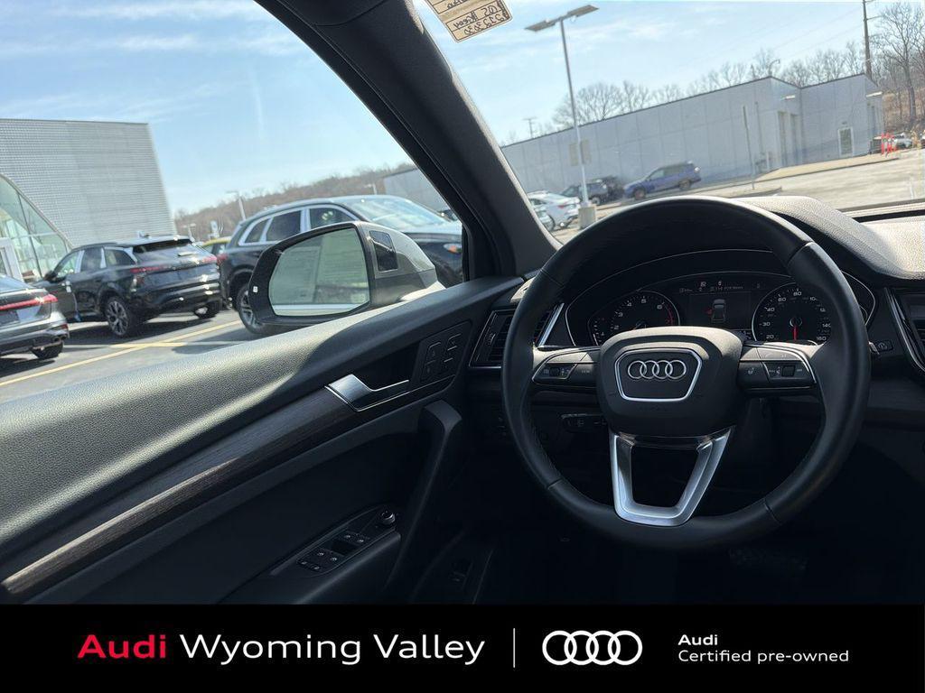 used 2023 Audi Q5 car, priced at $31,677