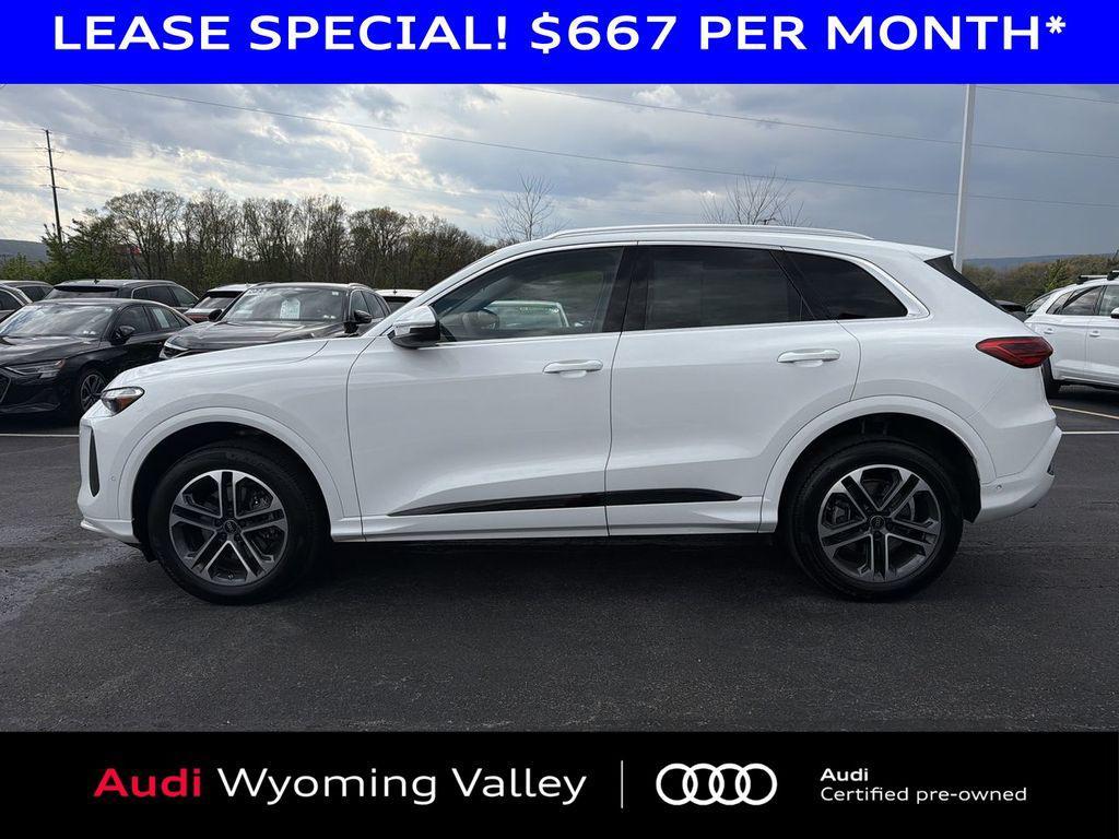 used 2025 Audi Q5 car, priced at $51,700