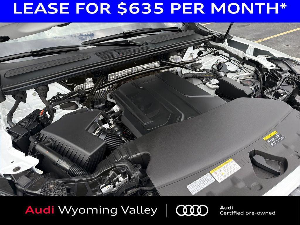 used 2025 Audi Q5 car, priced at $49,762